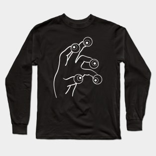 watching you Long Sleeve T-Shirt